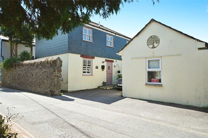 2 Bedroom Cottage For Sale In West Street, St. Columb, Cornwall, TR9