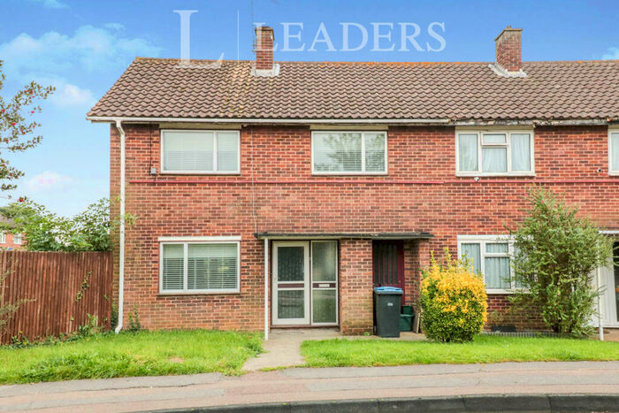 3 Bedroom End Of Terrace House To Rent In Broadfield, CM20
