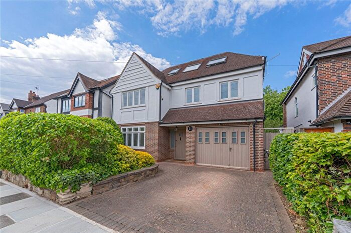 6 Bedroom Detached House For Sale In Trowlock Avenue, Teddington, TW11