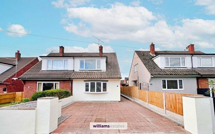 3 Bedroom Semi-Detached House For Sale In Hazel Grove, Mold, CH7