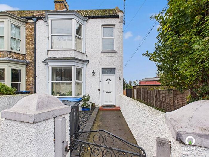 4 Bedroom Semi-Detached House For Sale In St. Peters Road, Margate, Kent, CT9