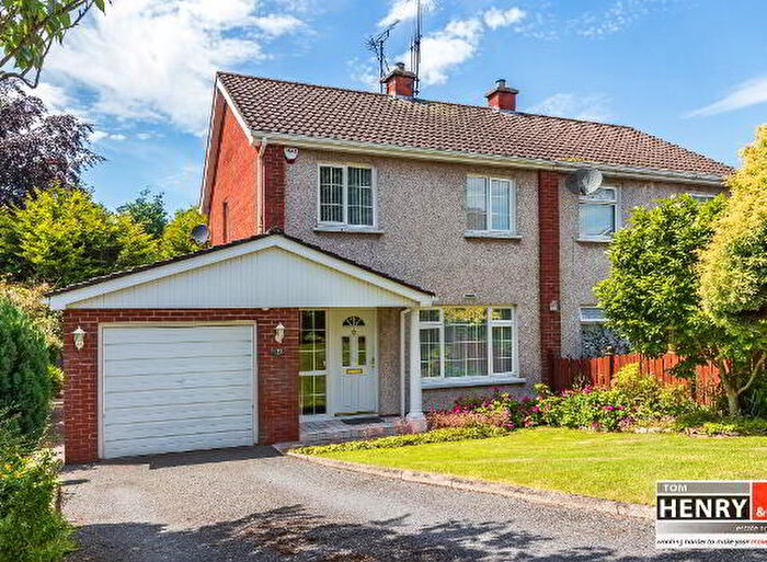 3 Bedroom Semi-Detached House For Sale In Northland Village, Dungannon, BT71