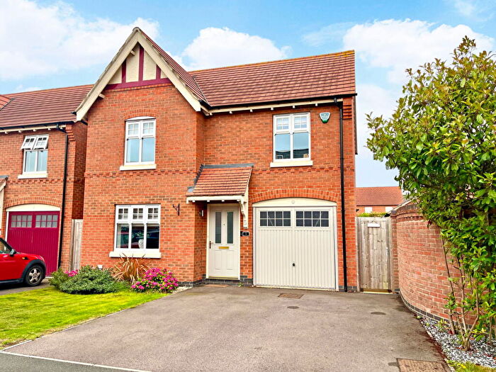 3 Bedroom Detached House For Sale In Daisy Close, Queniborough, Leicester, Leicestershire, LE7