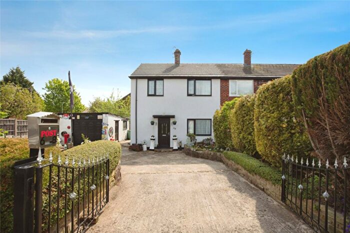 3 Bedroom Semi-Detached House For Sale In Malton Avenue, Whitefield, Manchester, Greater Manchester, M45