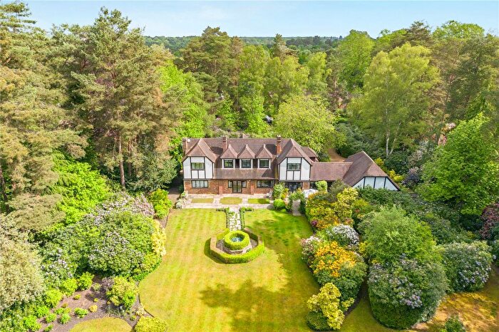 5 Bedroom Detached House For Sale In Llanvair Drive, Ascot, Berkshire, SL5