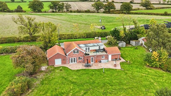 4 Bedroom Detached House For Sale In Moor Lane, Horsington, Woodhall Spa, Lincolnshire, LN10