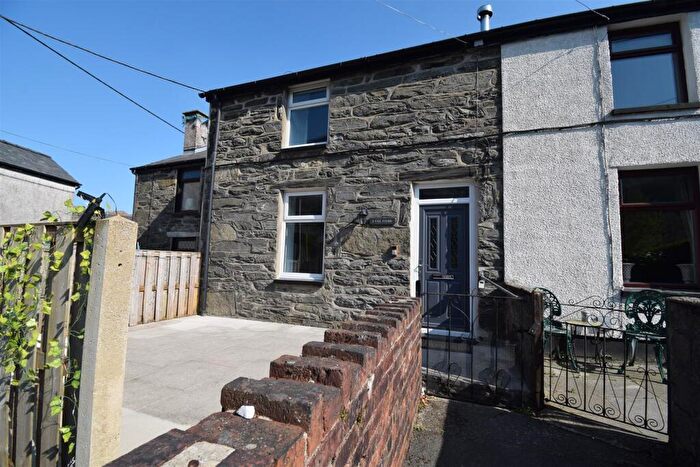 3 Bedroom Terraced House For Sale In Cae Ffridd, Tanygrisiau, LL41