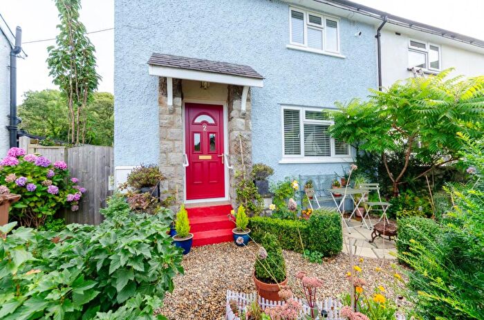 3 Bedroom Semi-Detached House For Sale In Cae'r Felin, Abergwyngregyn, Llanfairfechan, Gwynedd, LL33
