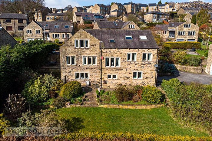 4 Bedroom Detached House For Sale In The Old Sawmills, Ripponden, West Yorkshire, HX6