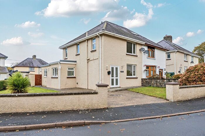 3 Bedroom Semi Detached House For Sale In Maes Isfryn, Llanfarian, Aberystwyth, Ceredigion, SY23