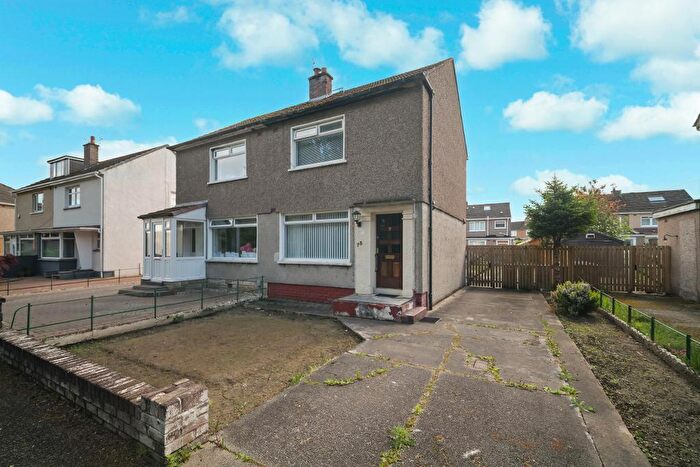 2 Bedroom Semi-Detached House For Sale In Bideford Crescent, Mount Vernon, G32