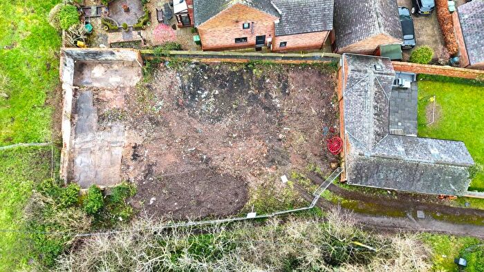 4 Bedroom Plot For Sale In Land To The Rear Of Old Shoulder House, St Peter's Road, Arnesby, Leicestershire, LE8