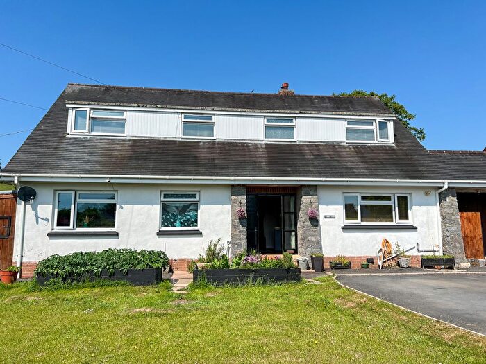4 Bedroom Detached House For Sale In Dole, Llandre, SY24