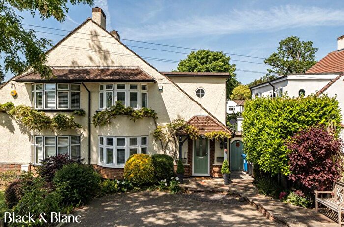 4 Bedroom Semi-Detached House For Sale In Rodney Gardens, West Wickham, BR4