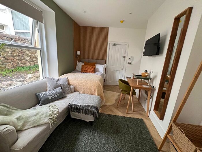 Studio To Rent In Mount Gould Road, Plymouth, PL4