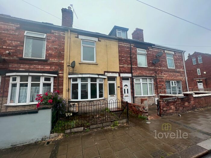 3 Bedroom Terraced House To Rent In Gordon Street, Gainsborough, DN21