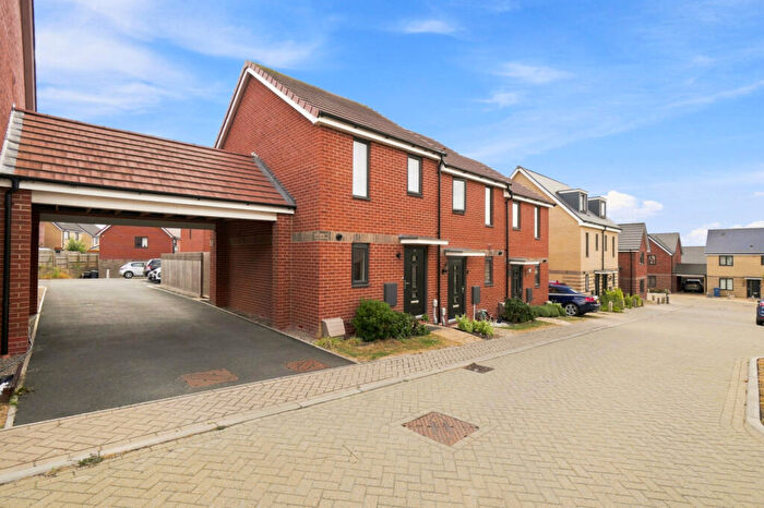 2 Bedroom Terraced House For Sale In Roberts Drive, Haverhill, Suffolk, CB9