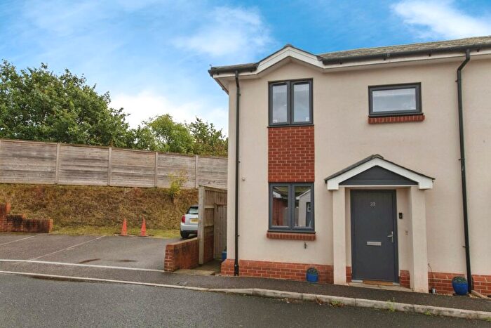 2 Bedroom Semi-Detached House For Sale In Poltimore Way, West Clyst, Exeter, Devon, EX1