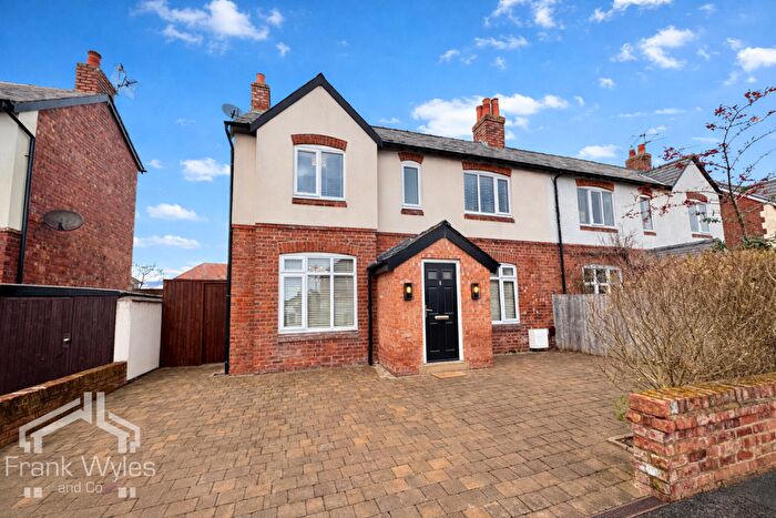 3 Bedroom Semi Detached House For Sale In Lorne Street Lytham, FY8