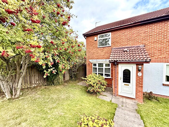 2 Bedroom Semi-detached House For Sale In Tintagel Close, Highfields, TS27