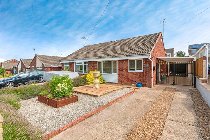 2 Bedroom Semi-Detached Bungalow For Sale In Harrowby Lane, Grantham, NG31