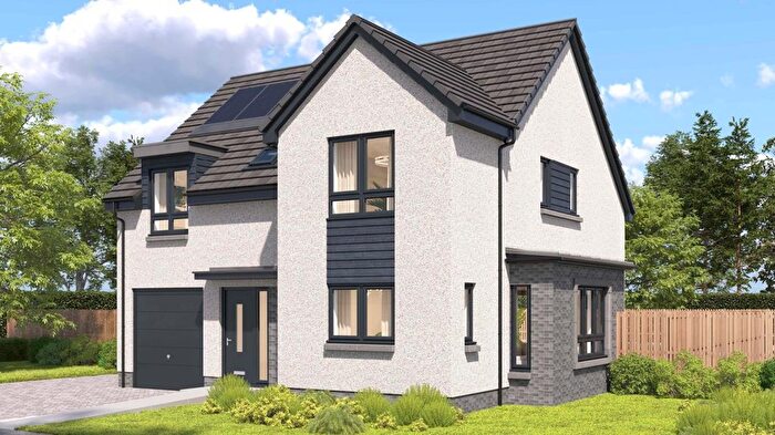 4 Bedroom Detached House For Sale In "Calvert" Royal Oaks, Dunipace, FK6