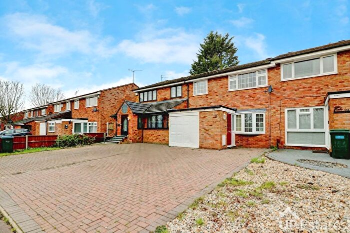 3 Bedroom Terraced House For Sale In Dorchester Way, Coventry, CV2