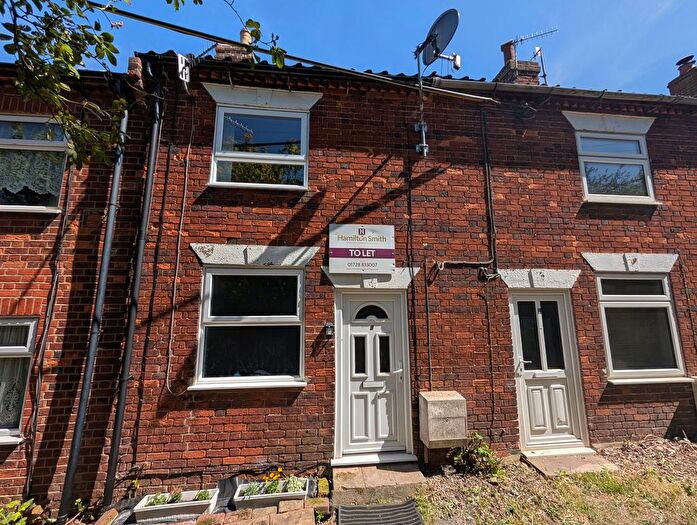 1 Bedroom Terraced House To Rent In Long Row, Leiston, IP16