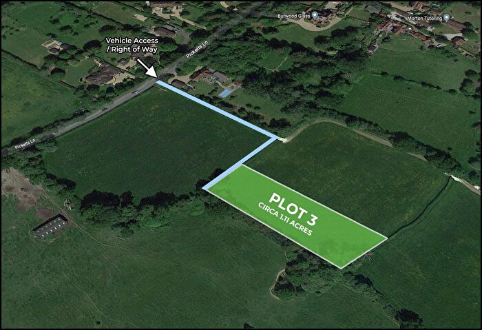 Land For Sale In Plot, Picketts Lane, Horley, Surrey, RH1