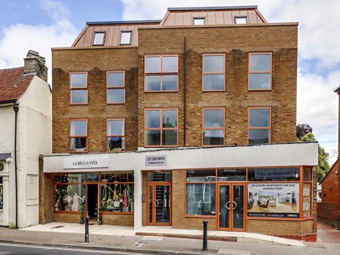 2 Bedroom Flat To Rent In Ley Line House, Melbourn Street, Royston, SG8