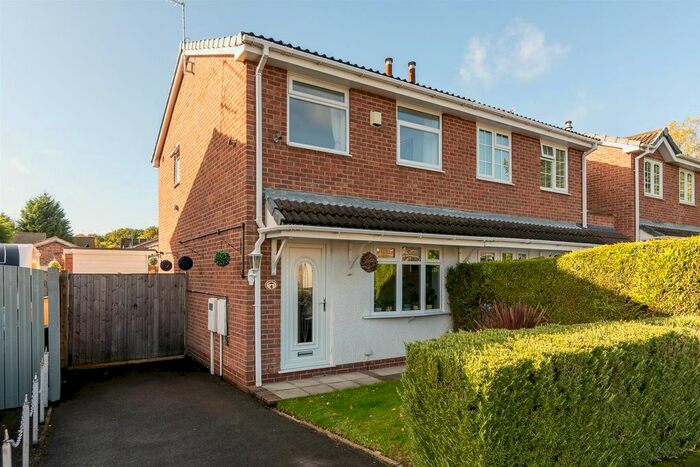 2 Bedroom Semi-Detached House To Rent In Finchley Close, Barton Green, Clifton, Nottingham, NG11