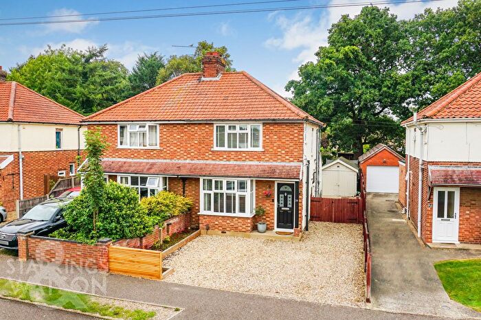 3 Bedroom Semi-detached House For Sale In Spinney Road, Thorpe St. Andrew, Norwich, NR7