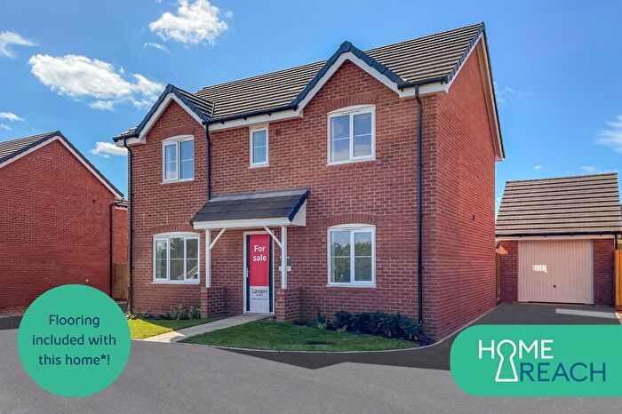 4 Bedroom Detached House For Sale In "The Leverton" At Exeter Road, Wellington, TA21
