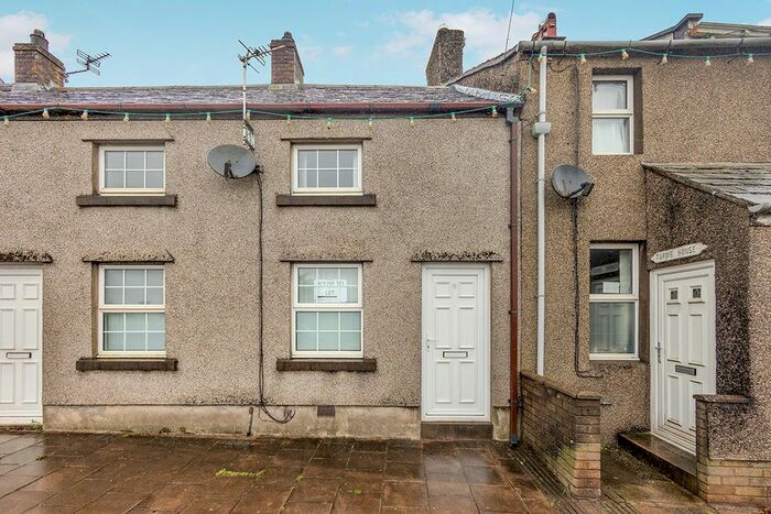 1 Bedroom Terraced House To Rent In Queen Street, Aspatria, Wigton, Cumbria, CA7