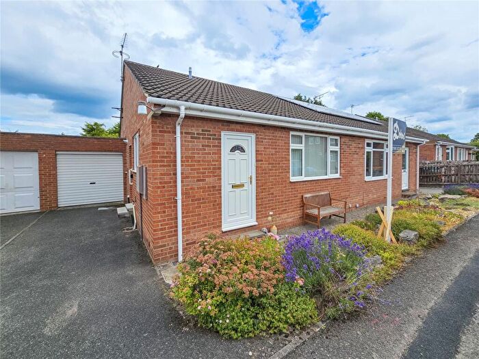 2 Bedroom Bungalow For Sale In Fairney Close, Ponteland, Newcastle Upon Tyne, NE20