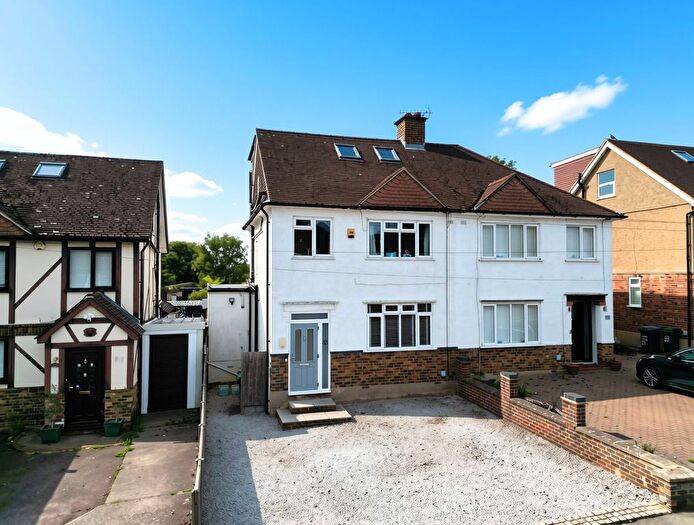 4 Bedroom Semi-Detached House For Sale In Woodland Road, Maple Cross, Rickmansworth, WD3