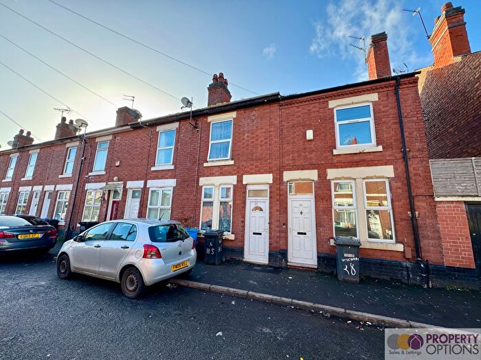 2 Bedroom Terraced House For Sale In Holcombe Street, Derby, DE23