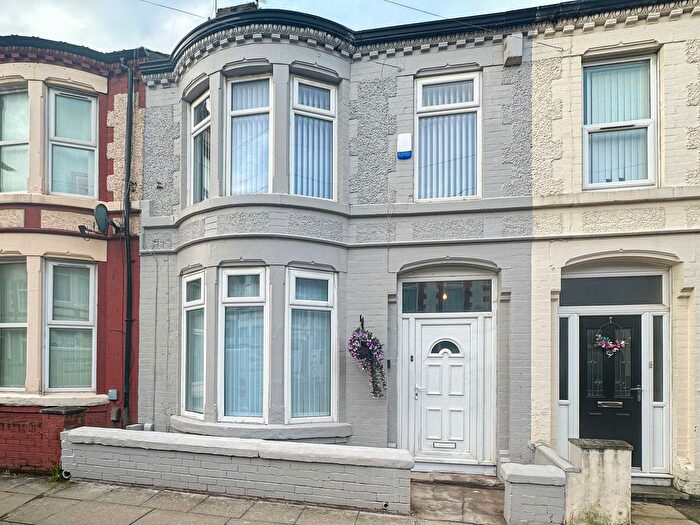 3 Bedroom Terraced House For Sale In Fitzgerald Road, Liverpool, L13