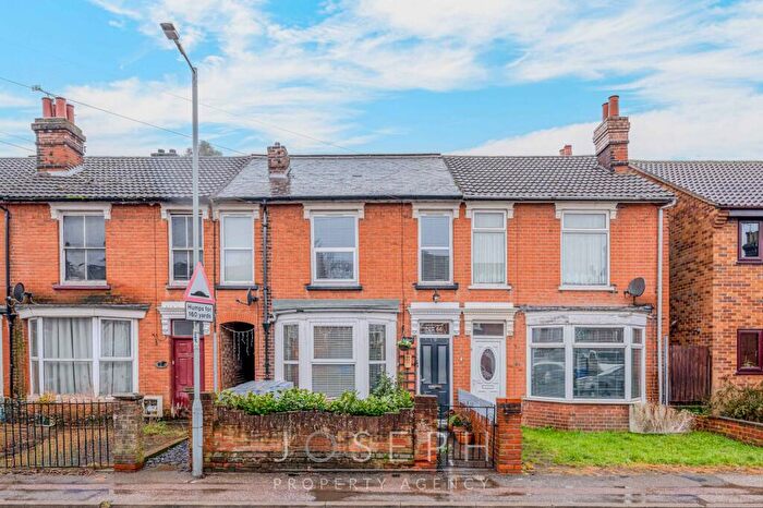 3 Bedroom Terraced House For Sale In Tomline Road, Ipswich, IP3