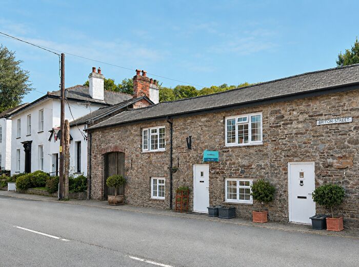 2 Bedroom Terraced House For Sale In Briton Street, Bampton, Tiverton, EX16