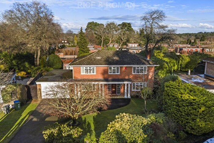 5 Bedroom Detached House For Sale In Armitage Court, Ascot, SL5