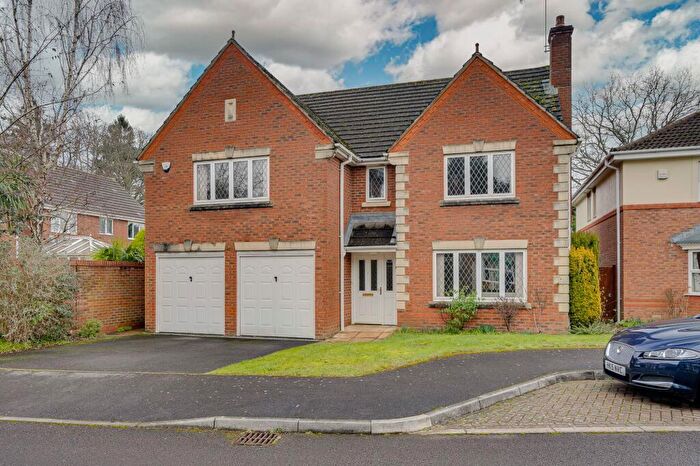 5 Bedroom Detached House For Sale In Colvin Gardens, Hiltingbury, Chandlers Ford, ., SO53