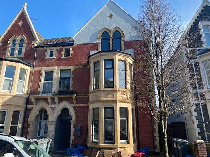 1 Bedroom Flat To Rent In Connaught Road, Roath, Cardiff, CF24