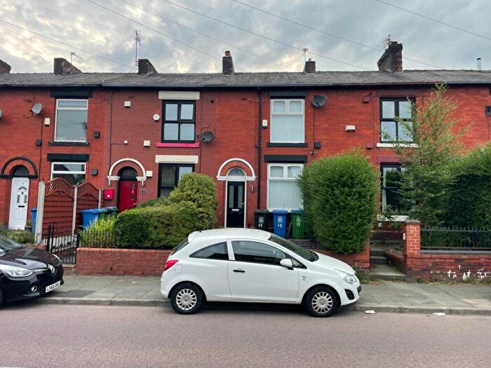 2 Bedroom Terraced House To Rent In Mills Hill Road, Middleton, M24