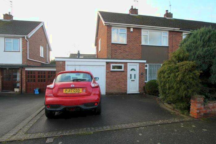 3 Bedroom Semi-Detached House To Rent In Fellows Avenue, Wall Heath, Kingswinford, DY6