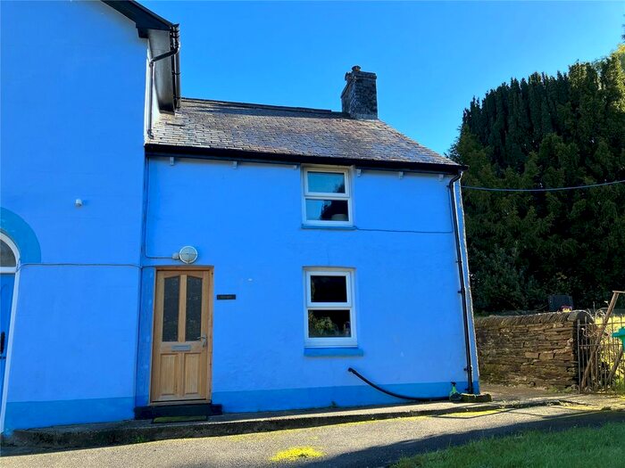 2 Bedroom Semi-Detached House To Rent In Ponterwyd, Aberystwyth, Sir Ceredigion, SY23
