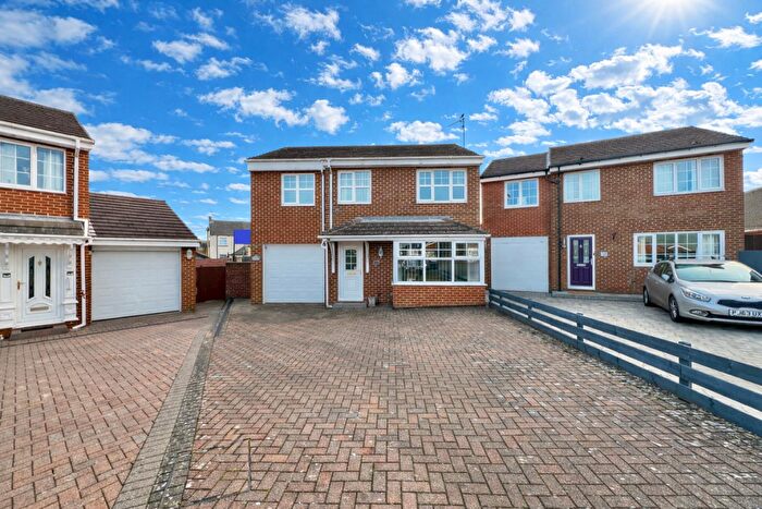 4 Bedroom Detached House For Sale In Royal Grove, Crook, DL15