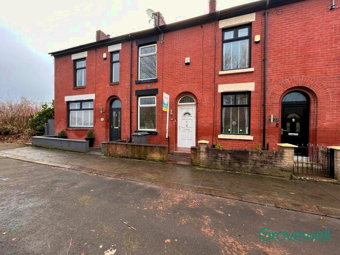 2 Bedroom Terraced House To Rent In Oldham Street, Droylsden, Manchester, M43