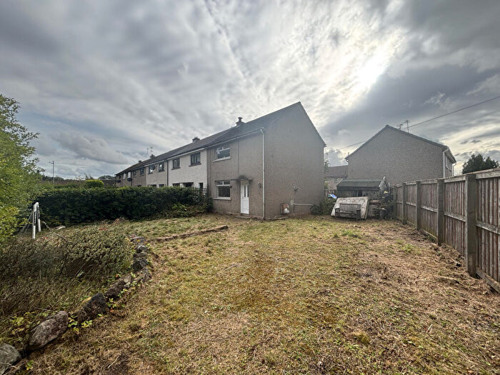 2 Bedroom End Of Terrace House For Sale In Johnston Crescent, Tillicoultry, Clackmannanshire, FK13