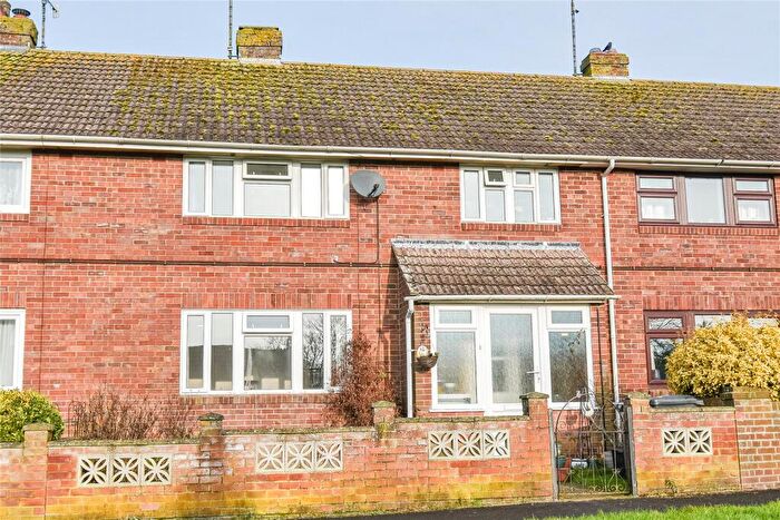 3 Bedroom Terraced House For Sale In Watson Close, Upavon, Pewsey, Wiltshire, SN9